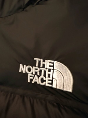 The north face puffer jacket large