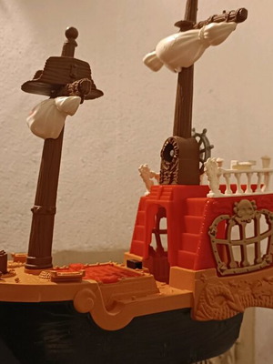 Καράβι πειρατών Fisher Price μεταχειρισμένο με ελλείψεις