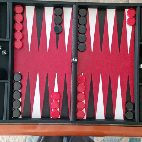 PRADA BOARD MADE OF GENUINE SAFFIANO LEATHER IN BLACK COLOR DATED 1999-2002 APPROX.