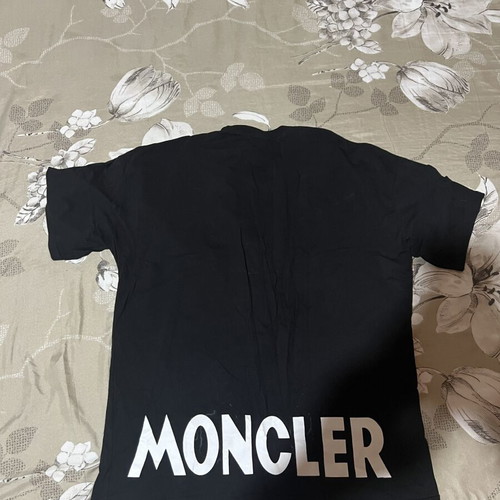 Moncler T-shirt, black, size S