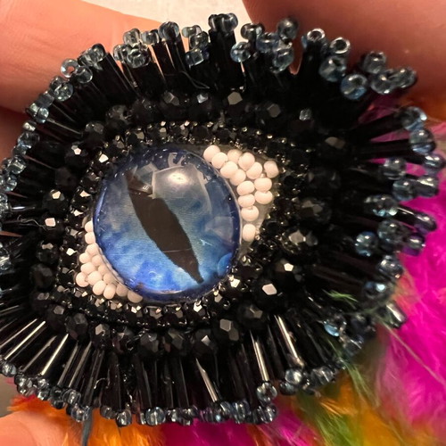 Handmade eye for crafts new