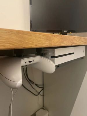 Xbox Series S-X Controller Stand for Under Desk made to order