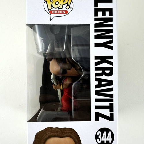 Funko Pop Rocks Lenny Kravitz 344 new