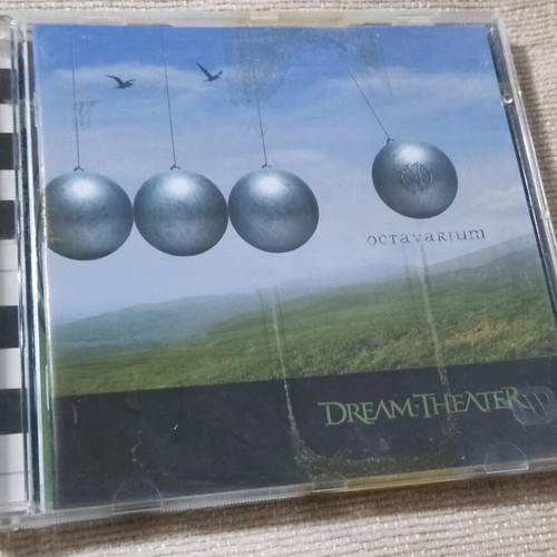 Dreamtheater Octavarium CD used