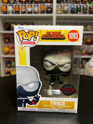 Funko Pop! Twice My Hero Academia Special Edition like new