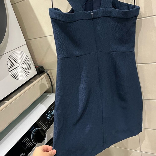 Pepe Jeans mini dress navy blue, size Small, new