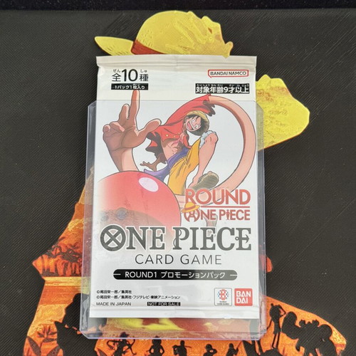 Round 1 One Piece Card Promo Pack JP, sealed
