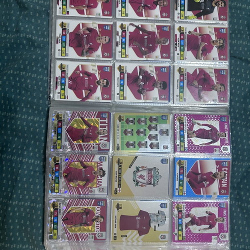 Panini Adrenaline XL FIFA 365 2023 sticker album like new, complete with 441 cards
