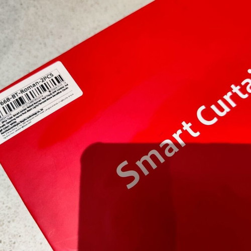Tuya Smart Curtain Robot pair like new, smart motor for curtains