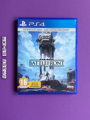 Star Wars Battlefront PlayStation 4 като нова