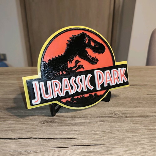 Jurassic Park 3D Printed Table Decor New