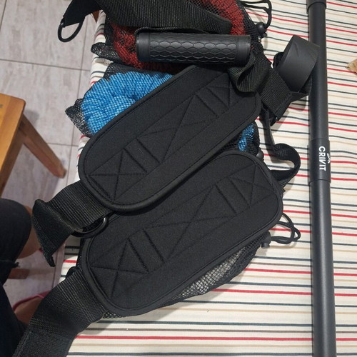 Resistance band training set CRIVIT like new