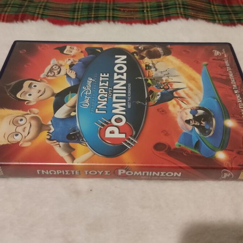 Meet the Robinsons Disney DVD, dubbed animated movie