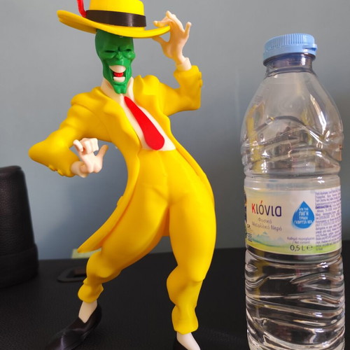 The Mask 3D printed figure, approx. 25cm