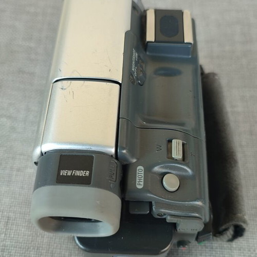 Sony Handycam Digital8 camcorder used for parts or repair