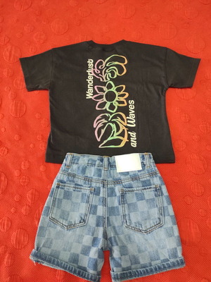 86 centimeters blouse shorts