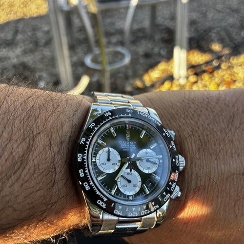 Duxot men's watch like new with sapphire crystal and waterproof