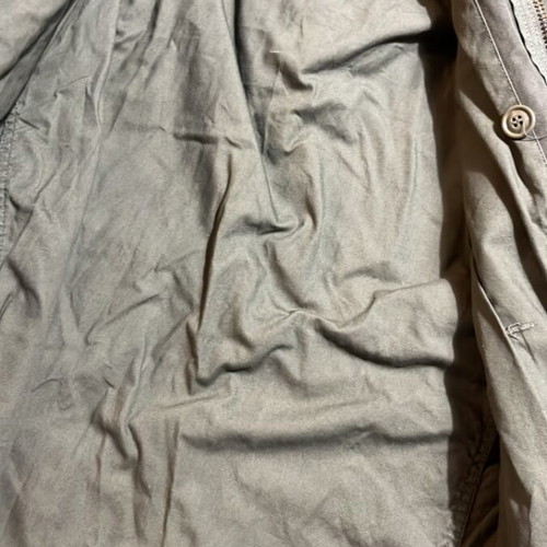 Military hunting jacket large used