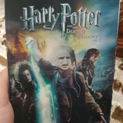 Harry Potter Special Edition DVD dubbed new, rare