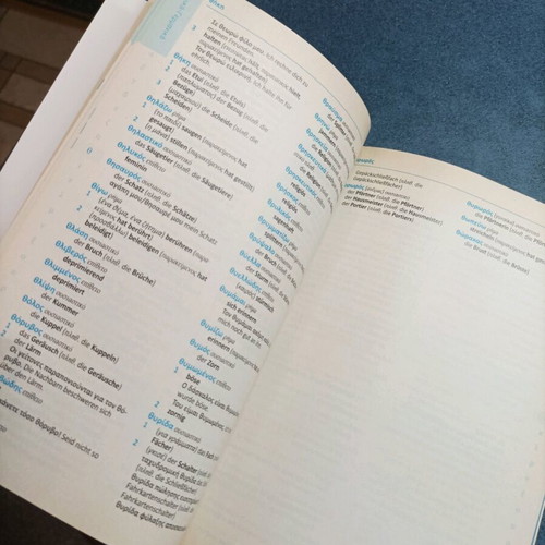 Oxford Greek-German Dictionary 2014 like new