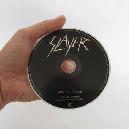 Slayer God Hates Us All CD used, metal