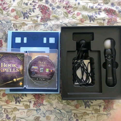 Harry Potter Book of Spells PlayStation 3 game, Greek edition, complete set