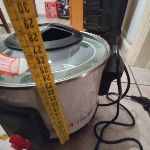 Multipurpose Cooker like new, 5 liters, pot-fryer-steamer