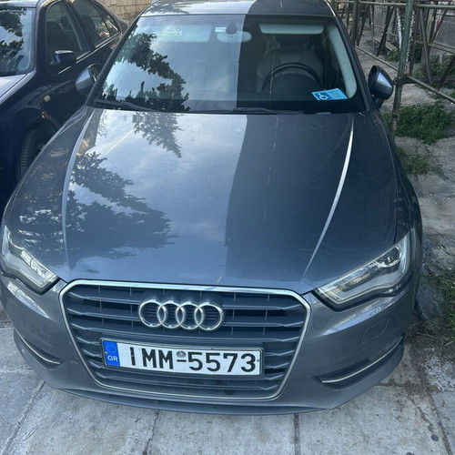 Audi A3 DSG turbo automatic diesel car, leather seats