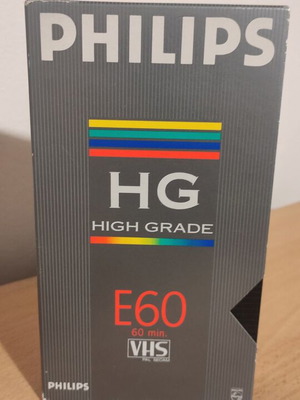 VHS tape with 1994 music program