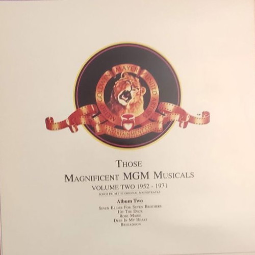 Those Magnificent MGM Musicals Πακέτο 4 LP καινούργιο