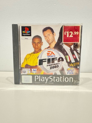 FIFA 2003 PlayStation 1 used