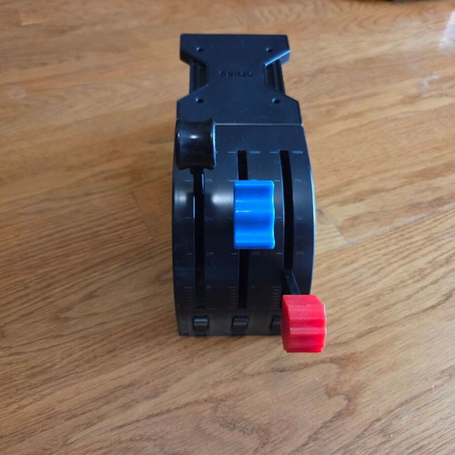 Logitech G Saitek Pro Flight Yoke System used, airplane joystick