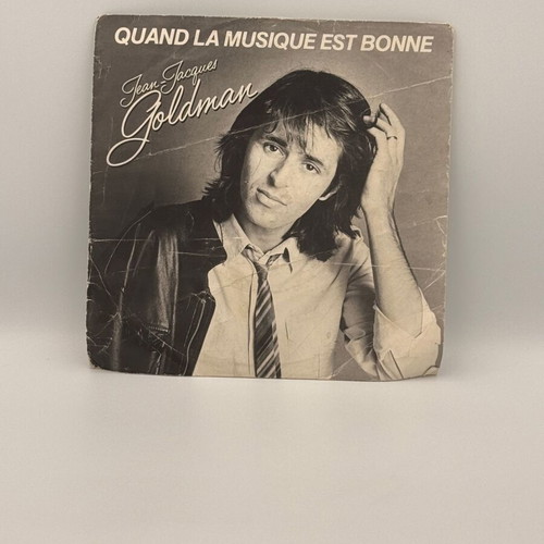 Jean-Jacques Goldman Quand La Musique Est Bonne vinyl used