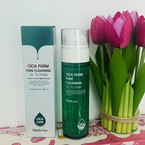 CICA FARM Korean face oil new