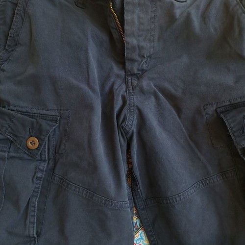 American Eagle men's cargo shorts size 30, dark blue