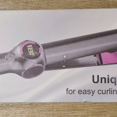 2 in 1 Hair Straightener and Curler new