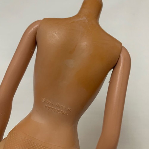 Barbie doll bodies used for OOAK and crafts with defects