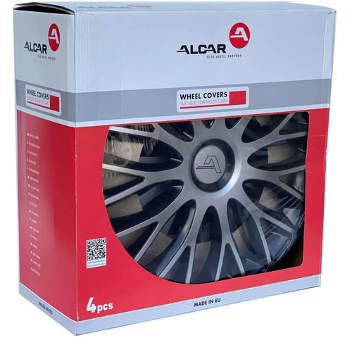 Alcar Milano 15’’ hubcap set new