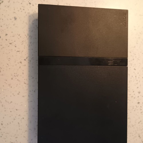 PlayStation 2 Slim used console for parts no video output