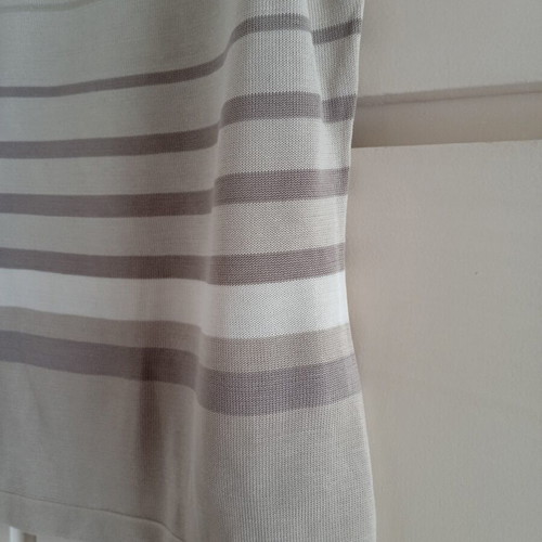 Marks & Spencer silk top large, like new, beige