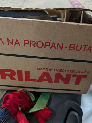 Brilant λάμπα αερίου για προπάνιο-βουτάνιο