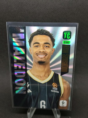 Theo Maledon Panini Top Class Euroleague collectible card like new
