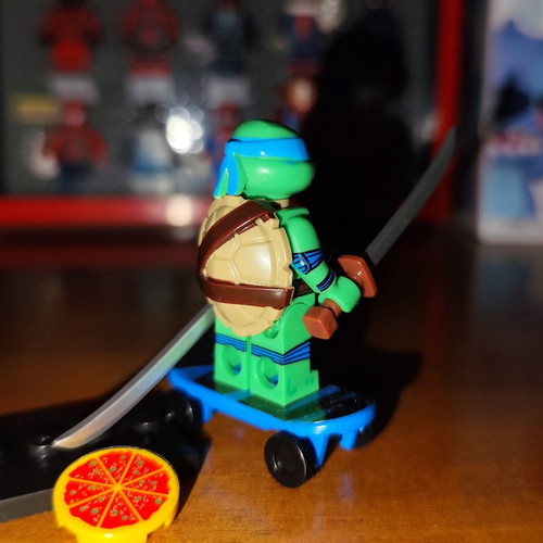 Leonardo Teenage Mutant Ninja Turtles 1987 figure like new