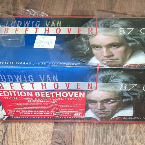 Beethoven 87 CD box set new, sealed