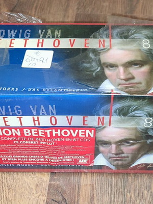 Beethoven 87 CD box set new, sealed