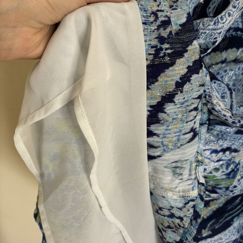Desigual dress like new, blue, size L