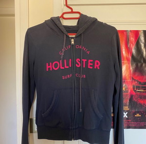 Ζακέτα σκούρο μπλε hollister