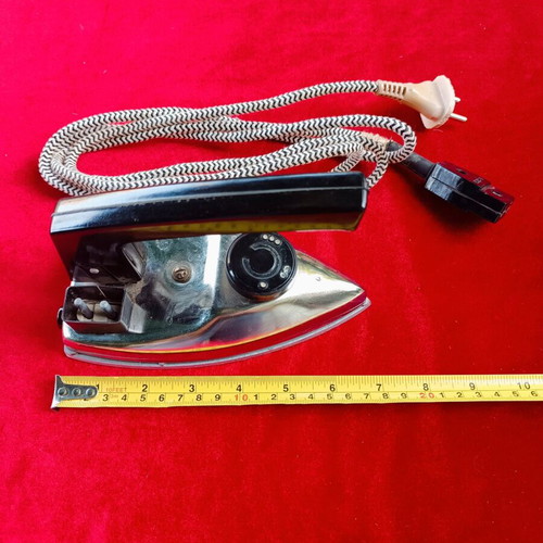 Tourist set with iron and hotplate, new, Soviet era