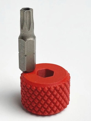 Micro precision screwdriver new for small screws and tight spots