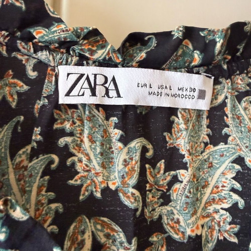 Zara mini dress size large like new